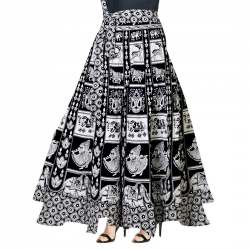 Women's cotton skirt