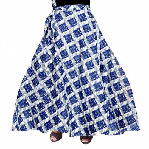 Women's Cotton  Wrap Skirt(Free Size) 