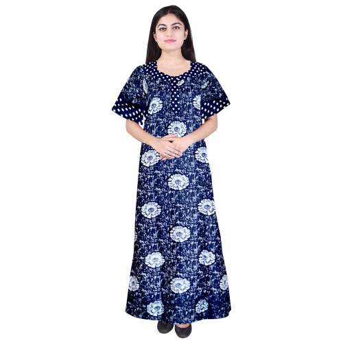 Women's Printed Soft Nighty