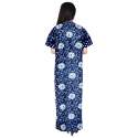 Women's Printed Soft Nighty thumb 1