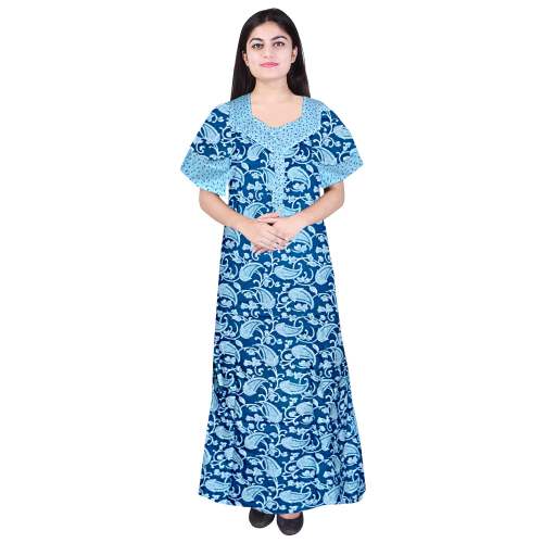 Women's Pure Cotton Regular Nighty