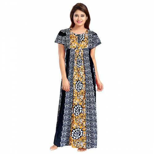 Womens 100% Pure Cotton Nighty