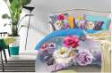 	Florida 3D Flower Printed  Double Bed Sheet thumb 6