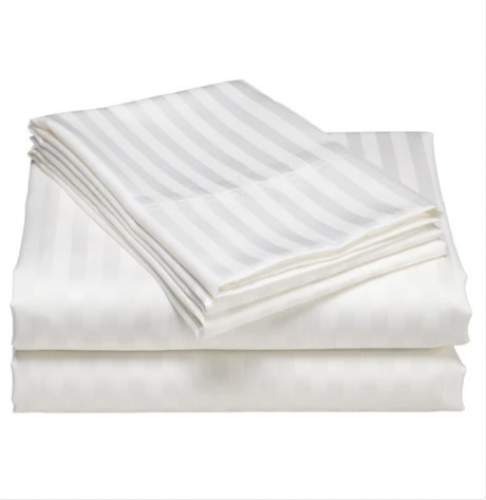 Cotton Glaze Bed Sheet For Hotel by Bedcoouture