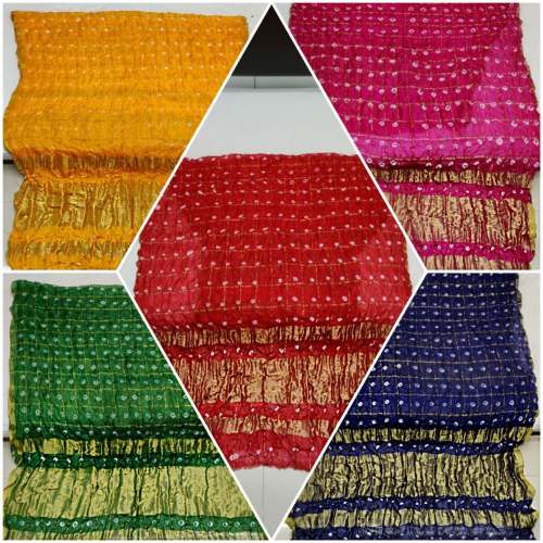 Art Silk Bandhani Dupatta