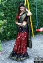 art-silk-bandhani-saree