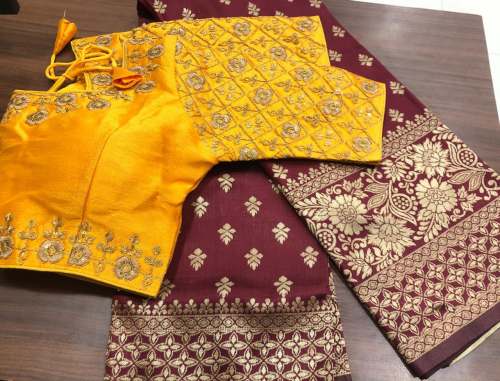 Banarasi Silk Saree by royalry