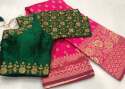 Banarasi Silk Saree thumb 1