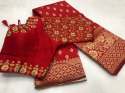 Banarasi Silk Saree thumb 3
