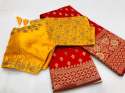 Banarasi Silk Saree thumb 4