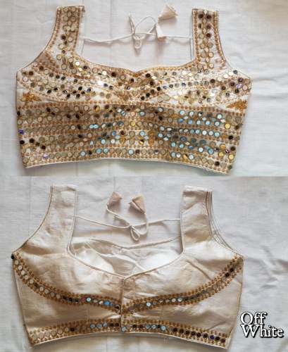 Sequence Embroidery Work Blouse