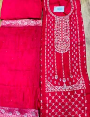 New Arrival Unstitch Dress Material For Women by SARANGA