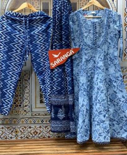 New Collection Kurti Pant Set For Women by SARANGA