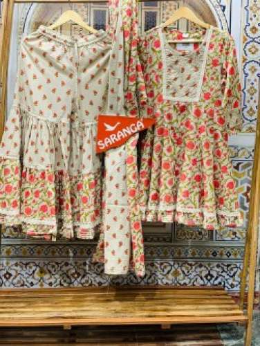 New Kurti Pant Set For Women At Wholesale Rate by SARANGA