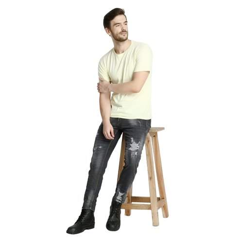 Black Denim Jeans