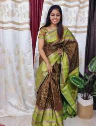 Kanchivaram Soft Silk Saree from Surat
