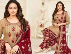 Ladies Cotton Dress Material