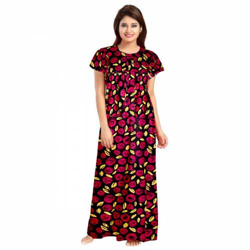 Cotton Fabric Nighty