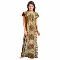 Cotton Fabric Nighty Onepice