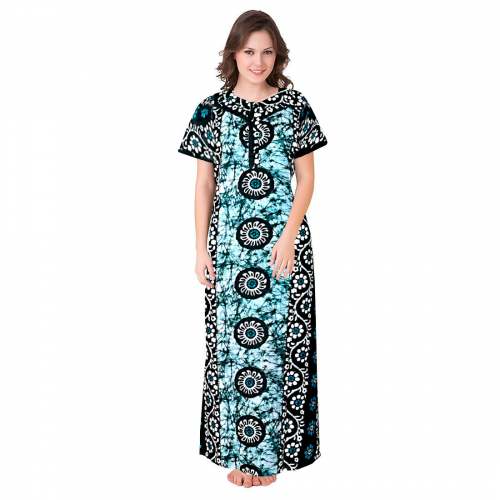Cotton gown