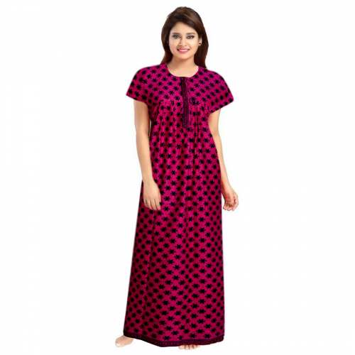 Cotton Night Dress