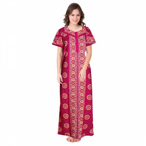 Cotton Nighties Onepice 