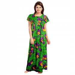 Cotton Nighty Onepice 