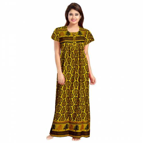 Cotton Printed Maxi
