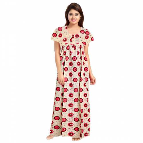 Cottton Printed Nightwear