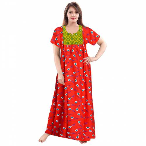 Embroidered Nighties