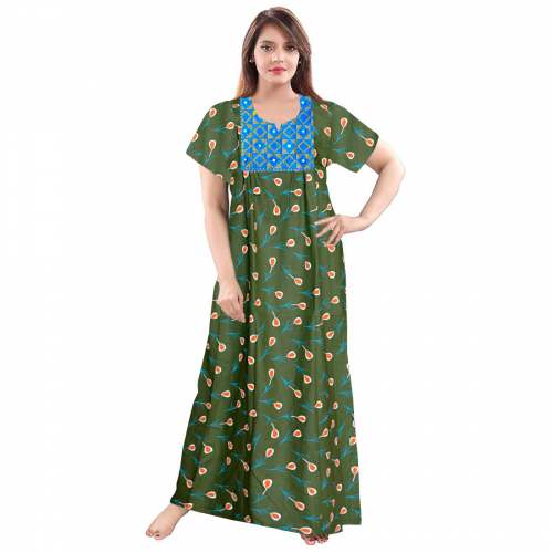 Embroidered Nighty