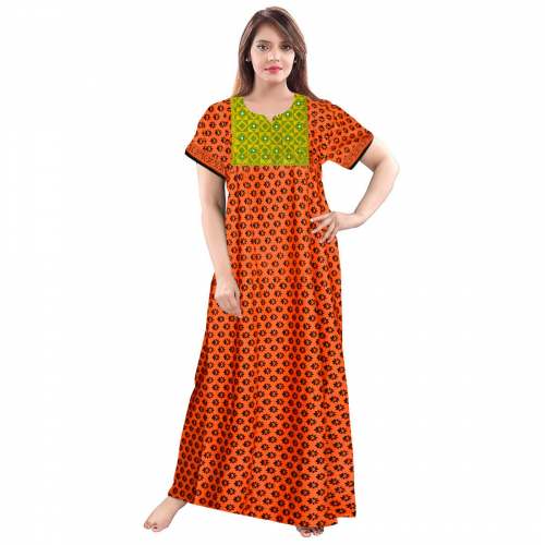 Fashionable Cotton Nighty