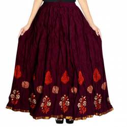 Fashionable Cotton Skirt 