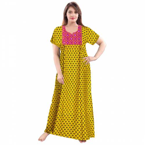 Fashionable Maxi Gown 