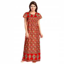 Jaipuri Printed Nighty