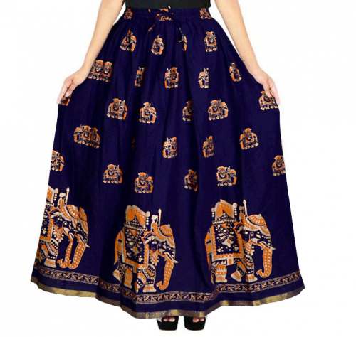 LOng Cotton Skirt 