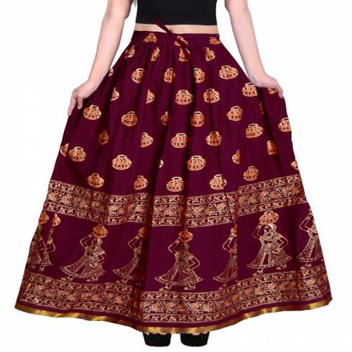 Long Cotton Skirts