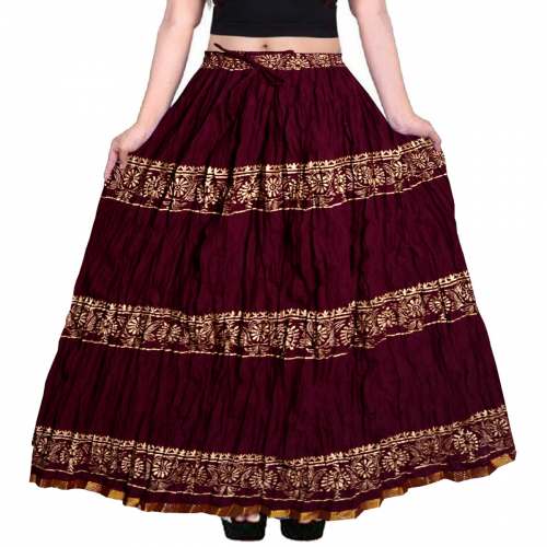 Printed Skirt 