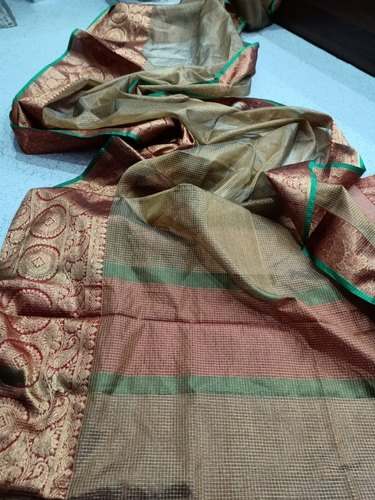 Banarasi Kora Tissue Saree