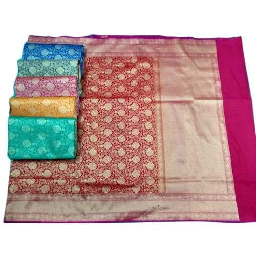 Wedding Wear Banarasi Silk Saree  by mks creations