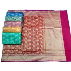 Wedding Wear Banarasi Silk Saree 