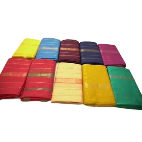 casual wear Maheshwari Rewa Silk Saree by Jain Tradders