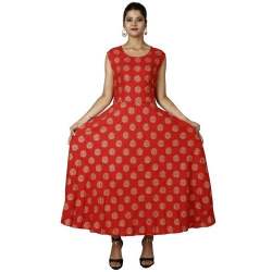 Ladies Jaipuri Print Cotton Kurti JCKU132