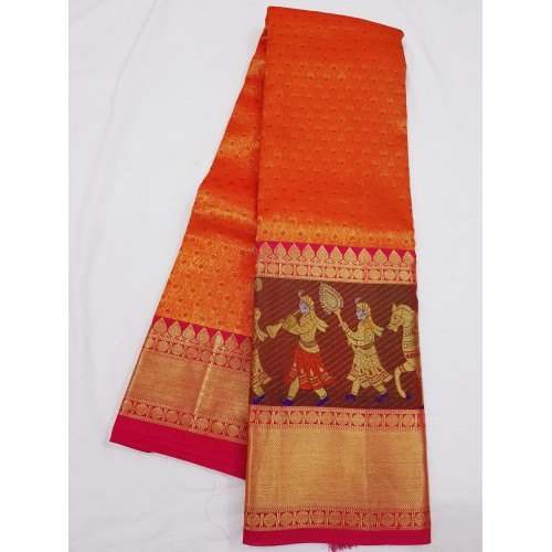 Designer Silk Saree by Sri Lakshminarayana Textiles