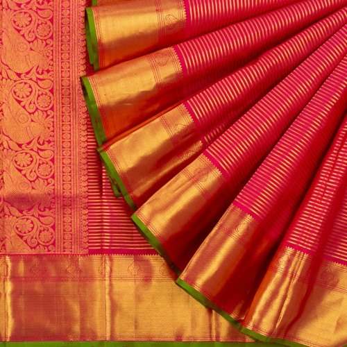 Kanjivaram Silk Saree