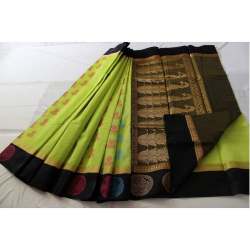 Silk Cotton Saree