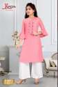 Kids Designer Plazo Kurtis thumb 1