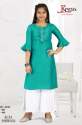 Kids Designer Plazo Kurtis thumb 2