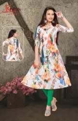 Kids Girls Printed Kurtis