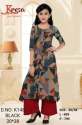 Kids Girls Printed Kurtis thumb 1